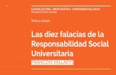 Universitaria Responsabilidad Social CLUB DE LECTURA ...