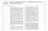 LA ALFARERIA ARTESANA DE TIVENYS - repositorio.uam.es