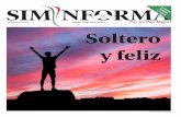 siminforma.com.mx Febrero 2021 Núm. 466-2 Soltero y feliz