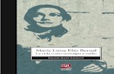 María Luisa Elío Bernal: la vida como nostalgia y exilio