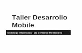 Taller Desarrollo Mobile - fing.edu.uy