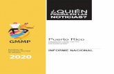 Puerto Rico 2020-GMMP informe nacional
