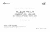 CONFORT TÉRMICO - Centre de Política de Sòl i ...