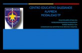 CENTRO EDUCATIVO SALESIANOS ALAMEDA MODALIDAD TP