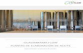 GUADARRAMA FLOW PLANTAS DE ELABORACIÓN DE ACEITE