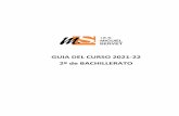 GUIA DEL CURSO 2021-22 2º de BACHILLERATO