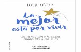 Lo mejor está por vivir (Spanish Edition)