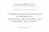 “Educación informal - Universidad de La Laguna