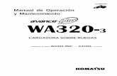 Manual de Operación y Mantenimiento WA320-3