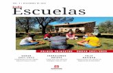 VOL. 4 | DICIEMBRE DE 2021 Escuelas info