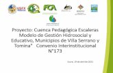 Proyecto: Cuenca Pedagógica Escaleras Modelo de Gestión ...