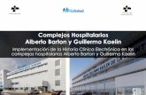 Complejos Hospitalarios Alberto Barton y Guillermo Kaelin