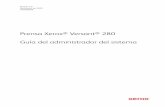 Prensa Xerox Versant 280 Guía del administrador del sistema