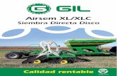 Airsem XL/XLC - Sembradoras GIL