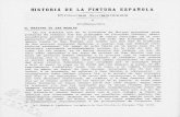 HISTORIA DE LA PINTURA ESPAÑOLA