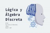 Lógica y Álgebra Discreta - catedras.facet.unt.edu.ar