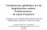 Tendencias globales en la legislación sobre Fideicomiso ...