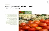 Alimentos básicos del futuro - agronomia.uc.cl