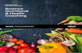 Science Nutritional & Health Coaching