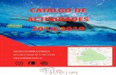 CATÁLGO DE ACTIVIDADES 2018/2019