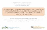 DESARROLLO DE COMPETENCIAS Y APLICACIÓN DE METODOLOGÍAS …