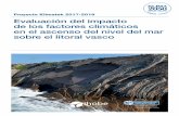 Proyecto Klimatek 2017-2018 Evaluación del impacto de los ...