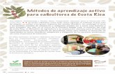 Métodos de aprendizaje activo para caficultores de Costa Rica