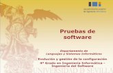 Pruebas de software - 1984.lsi.us.es