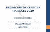 RENDICION DE CUENTAS VIGENCIA 2020
