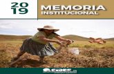 19 MEMORIA - CIDRE IFD – Institución Financiera de ...