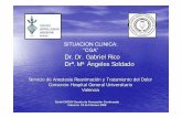 SITUACION CLINICA: “CGA” Dr. Dr. Gabriel Rico