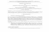TRIBUNAL DE ARBITRAJE DE: CONSTRUCTORA BOGOTÁ FASE III …