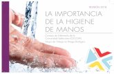 reVisiÓn 2018 La importancia de La higiene de manos