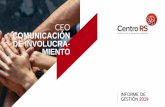 CEO COMUNICACIÓN DE INVOLUCRA- MIENTO