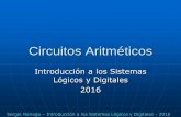 Circuitos Aritméticos - Facultad de Ingeniería - UNLP