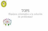 TOPS (Equipos orientados a la solución de problemas)