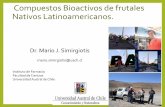 Compuestos Bioactivos de frutales Nativos Latinoamericanos.