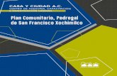 Plan Comunitario, Pedregal de San Francisco Xochimilco
