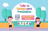 Tallerde Ecologíapara Preescolares - Sitio de la ...