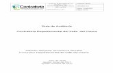 Guía de Auditoría Contraloría Departamental del Valle del ...