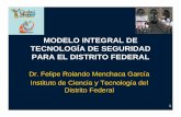 Dr. Felipe Rolando Menchaca García Instituto de Ciencia y ...