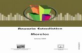 Anuario estadístico del estado de Morelos