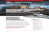 MANGUERA HIDRÁULICA MEGASYS MXT - gates.com