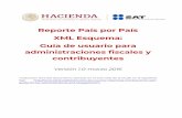 Reporte País por País XML Esquema: Guía de usuario para ...