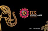 Carta DK Catering Madrid