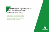 Red Andaluza de Seguimiento de Daños sobre Ecosistemas ...