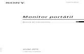 Monitor portátil - Sony