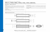 Silenciadores circulares SLL/SLBL/SLGL/SLBGL