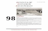 98 - Revista de Estudios Regionales