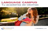 LANGUAGE CAMPUS Tu academia de idiomas